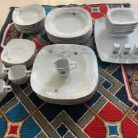 سرویس چینی ۶ نفره|ظروف سرو و پذیرایی|اصفهان, جوزدان الیادران|دیوار