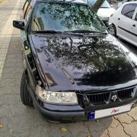 سمند مولتی پلکس مشکی|خودرو سواری و وانت|رشت, رودبارتان|دیوار