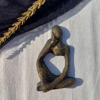 مجسمه متفکر|مجسمه، تندیس، ماکت|اراک, |دیوار