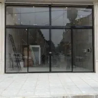 درب های اتوماتیک و شیشه اینه سجاد