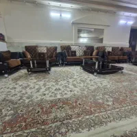 مبلمان ۹ نفره|مبلمان خانگی و میز عسلی|ورامین, ورامین|دیوار