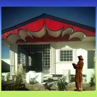 اجرای سیمان بری و محوطه سازی باغ و ویلا