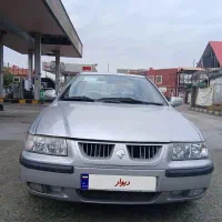 فروش سمند دوگانه سوز کارخانه ای مدل ۸۶