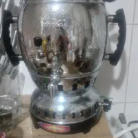 سماور زرنگار اصل ۶سال دارم خیلی استفاده نشده|سماور، چای‌ساز، قهوه‌ساز|قدس, شهر‌قدس|دیوار