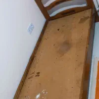 تخت یک نفره|تخت و سرویس خواب|گلبهار, شهر جدید گلبهار|دیوار