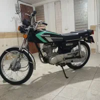 هندا Cdi ژاپنی ۷۶ کمکار بدون خرج|موتورسیکلت|قم, شهرک امام حسن|دیوار