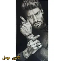 آموزش سیاه قلم هایپررئال و پذیرش سفارش چهره|خدمات آموزشی|یزد, |دیوار