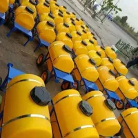 سمپاش فرغونی زنبه ای 60 بار برند ایسوز 7.5 اسب اصل