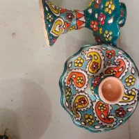 کار درمنزل ویژه بانوان (مینا کاری)