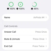 ایرپاد آیفون نسل ۴|لوازم جانبی موبایل و تبلت|فردیس, قریشی|دیوار