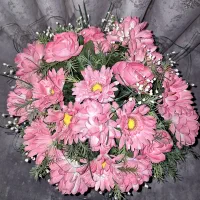 دسته گل مصنوعی رومیزی لاکچری