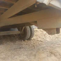 تریلی تراکتور با توپی خاوری|خودرو سنگین|میامی, |دیوار