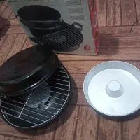 کیک پز و کباب پز و ماهیتابه