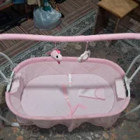 گهواره برقی تمیزومرتب باقیمت خیلی مناسب