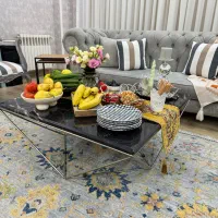 میز جلو‌مبلی سنگی|مبلمان خانگی و میز عسلی|تهران, کوی بیمه|دیوار