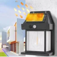 چراغ دیواری خورشیدی سنسوردار|لامپ و چراغ|شیراز, آزادی|دیوار