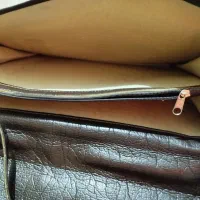 دوعدد ساک اداری چرم|کیف، کفش، کمربند|اهواز, سپیدار|دیوار