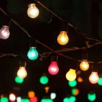 اجاره ریسه رنگی و پرژکتور برای عروسی و مجالس