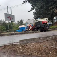 کمباین آماده به کار در خوزستان