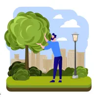استخدام نیروی خدمات فضای  سبز