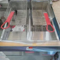 سرخ کن گازی دو لگن مجزا برند ترکیه ای وینتورا|اجاق گاز و لوازم برقی پختوپز|آستارا, |دیوار