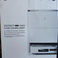 جارو برقی رباتیک مدل Ecovacs|جاروبرقی، جارو شارژی، بخارشو|تهران, امانیه|دیوار