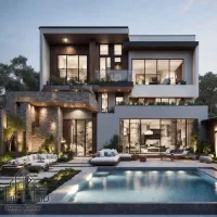 طراحی و ساخت ویلا