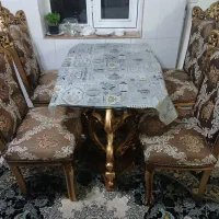 میز غذاخوری چهار نفره