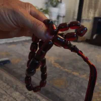 تسبیح کهربا طبیعی لهستان