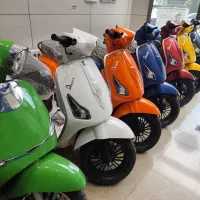 موتور طرح وسپا بدون پیش پرداخت با وام کالانو