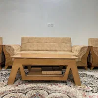 مبل راحتی۷نفربا میز عسلی