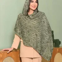 شال پلیسه برشکا لمه دار|لباس|میناب, |دیوار