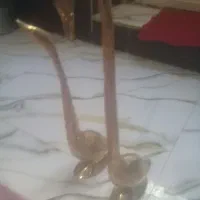 قوهای عاشق برنزی بزرگ وسنگین