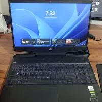 لپ تاپ گیمینگ hp pavalion 15