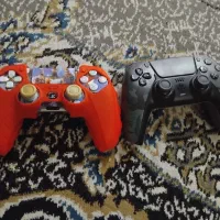 دوعدد دسته ps4 با کاور