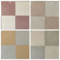 موزاییک ۴۰ در ۴۰ و نرده باغچه با کیفیت ممتاز