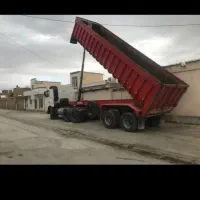 حمل شن و ماسه ب تمام نقاط خوزستان|خدمات حمل و نقل|اهواز, کیانشهر|دیوار