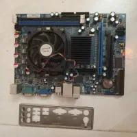 باندل مادربرد و cpu و پاور گرین|قطعات و لوازم جانبی رایانه|هشتگرد, شهرک ایران خودرو|دیوار