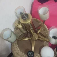 دو عدد لوستر|لوستر و چراغ آویز|کرج, باغستان|دیوار