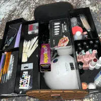 لوازم کاشت ناخن