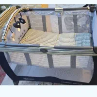 ست کالسکه و تخت نوزادی مدل GRECO|اسباب و اثاث بچه|جم, |دیوار