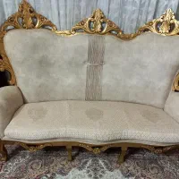 مبلمان استیل۷نفره درحدنو