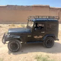 جیپ صحرا مدل ۷۵|خودرو سواری و وانت|شیراز, گویم|دیوار