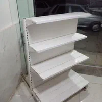 قفسه وسط مغازه قفسه فلزی فروشی استند خرید قفسه|فروشگاه و مغازه|مشهد, شهید قربانی|دیوار