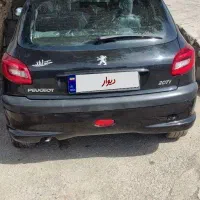 206 تیپ 3 مدل 1399|خودرو سواری و وانت|میناب, |دیوار