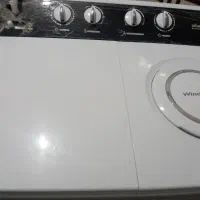 ماشین لباس شویی ۱۵ کیلویی دو قلو سیلورلوکس