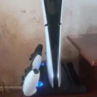 ps5 slim|کنسول، بازی ویدئویی و آنلاین|اردبیل, |دیوار