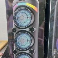 اسپیکر ۲۱۴۳ kts شارژی برقی|سیستم صوتی خانگی|یزد, |دیوار