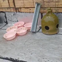 آبخوری ودون خوری کبوتر