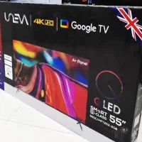 تلویزیون ۵۵ اینچ هوشمند یونیوا QLED اصل آکبند